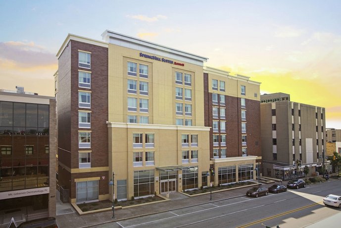 SpringHill Suites by Marriott Pittsburgh Mt Lebanon