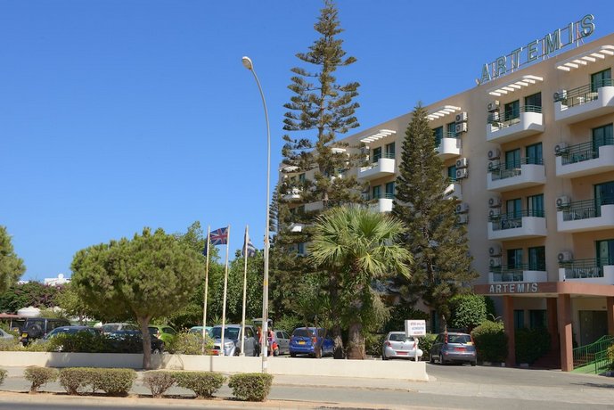 Artemis Hotel Apartments Protaras