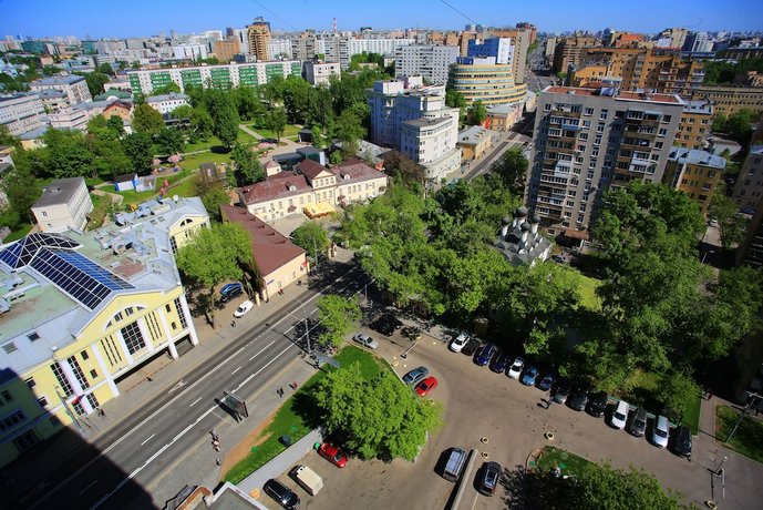 Апарт-отель Moscow city center