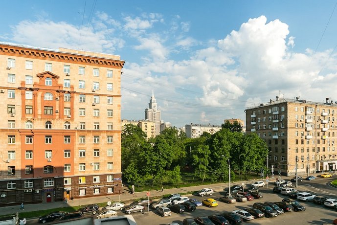 Апартаменты MaxRealty24 Ленинградский проспект 77/1