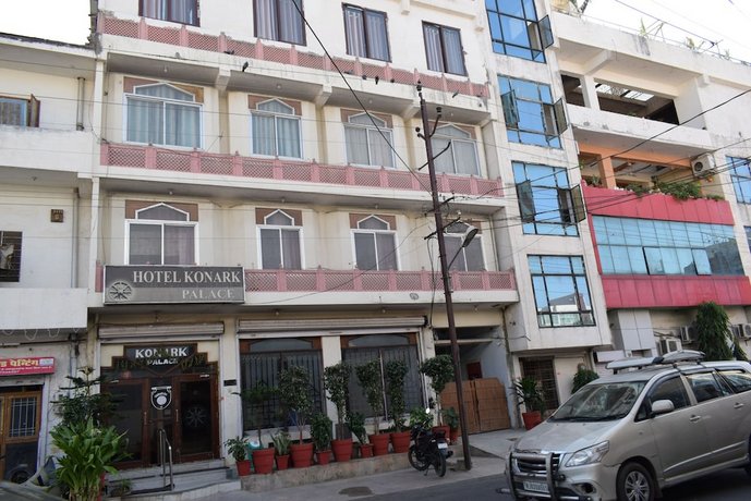 Hotel Konark Palace Jaipur