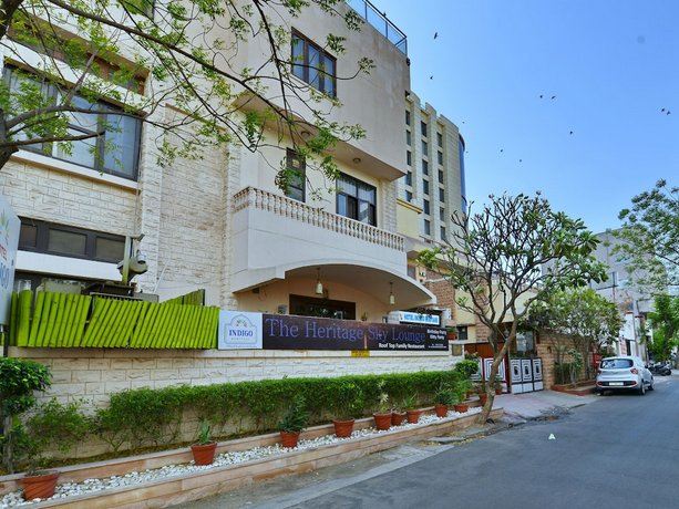 OYO 2072 Hotel Indigo Heritage