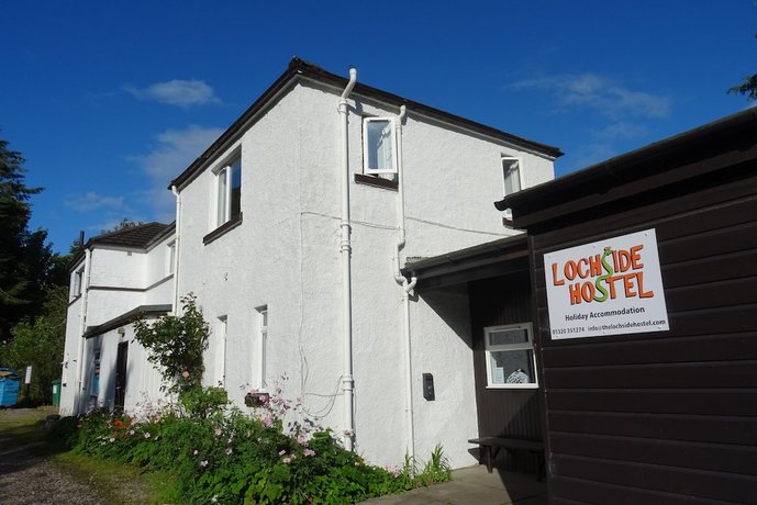 Lochside Hostel Loch Ness