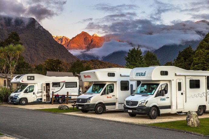 Fox Glacier TOP 10 Holiday Park & Motels