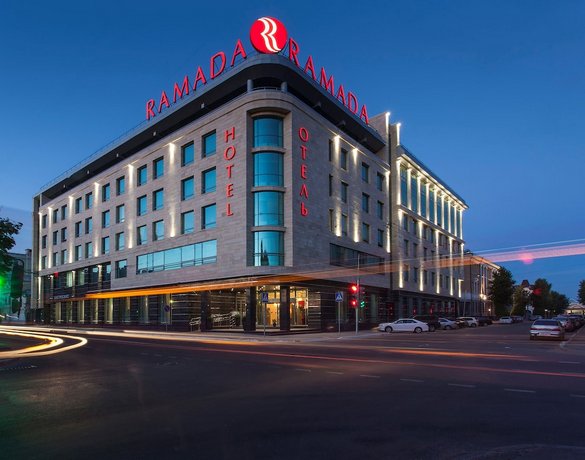 Отель Ramada Kazan City Centre