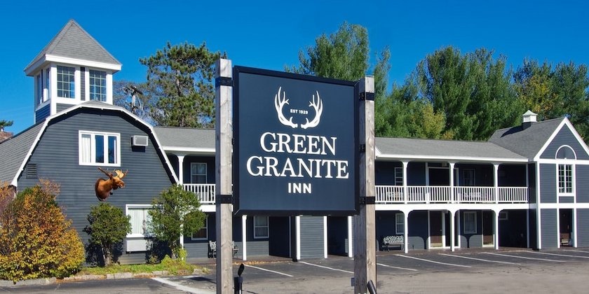 Green Granite Inn White Mountain Trail United States thumbnail