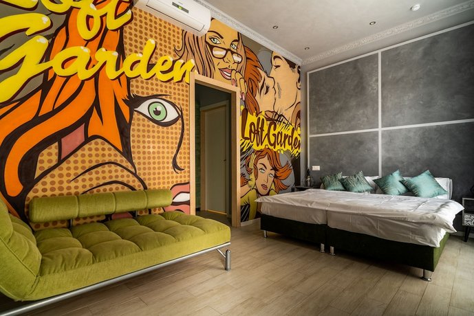 Отель Loft Garden