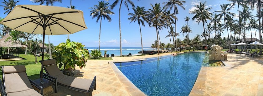 Candi Beach Villas