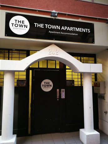 Photo: The Town Apartments Photo: The Town Apartments