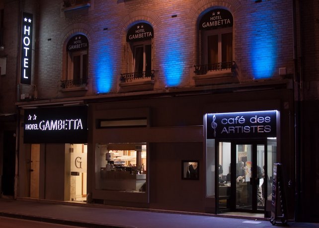 Hotel Gambetta - Cafe Des Artistes