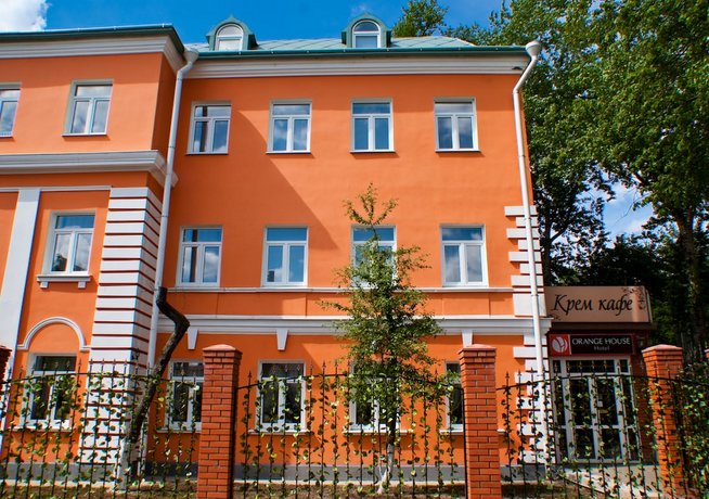 Гостиница Orange House