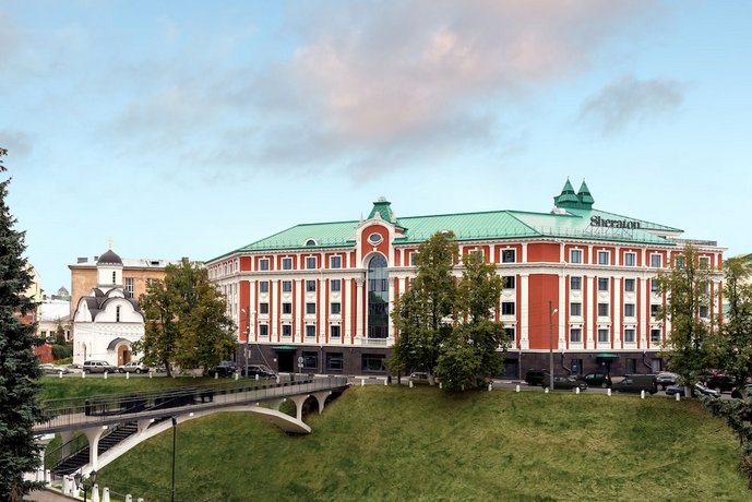 Отель Шератон Нижний Новгород Кремль