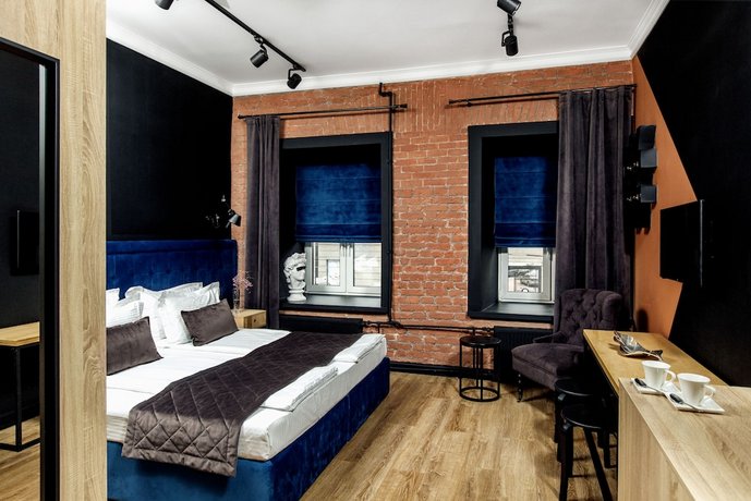 Гостиница Kentron Boutique Hotel