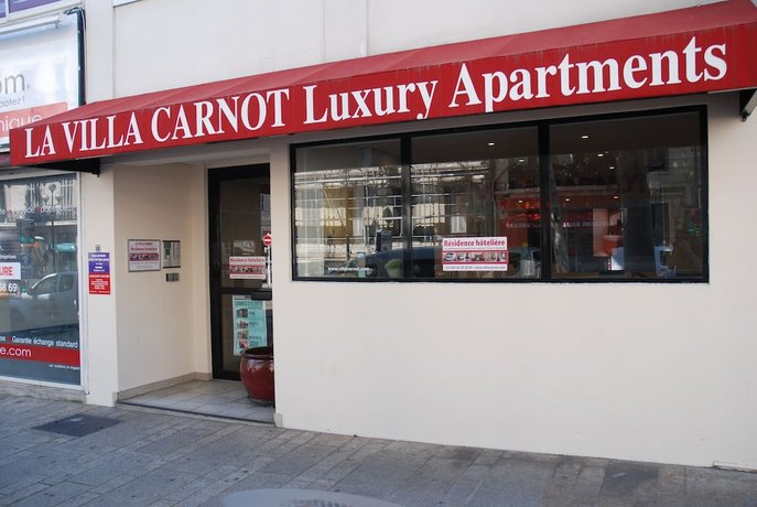 Appart Hotel La Villa Carnot Cannes
