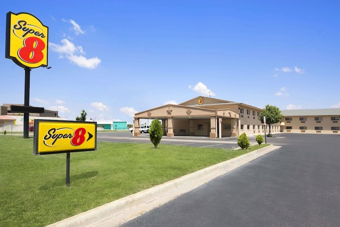 Super 8 by Wyndham Amarillo Central TX