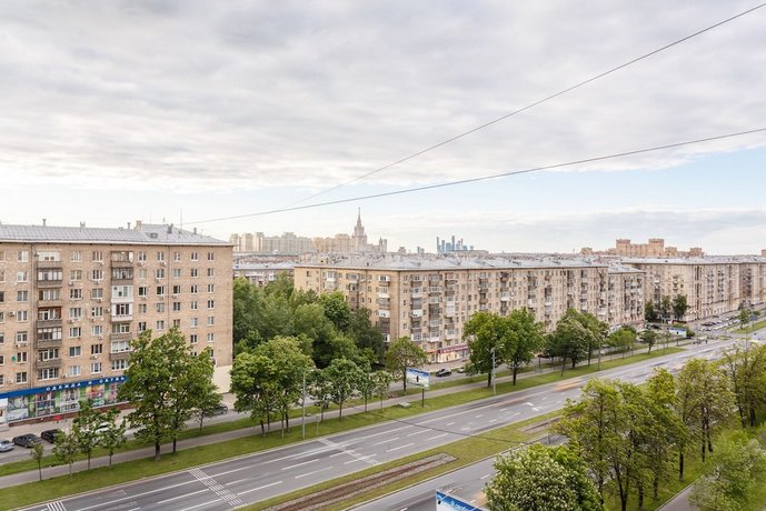 Апартаменты FortEstate Ленинский проспект 83
