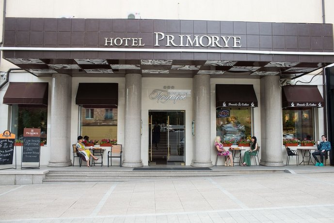 Гостиница Приморье