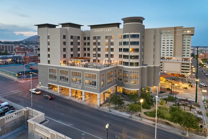Courtyard By Marriott El Paso Downtown/Convention Center U.S. Route 62 United States thumbnail
