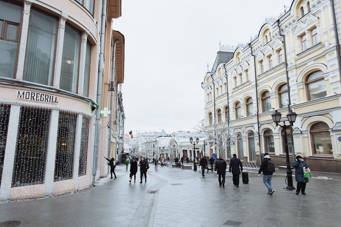 Апартаменты Pathos near Kremlin