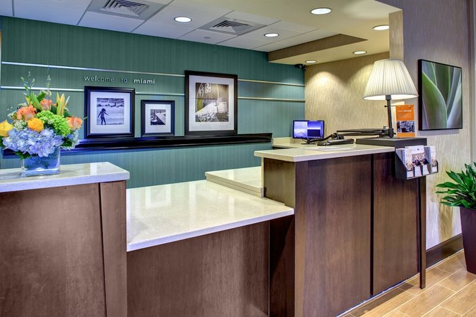 Hampton Inn & Suites Miami Airport South/Blue Lagoon