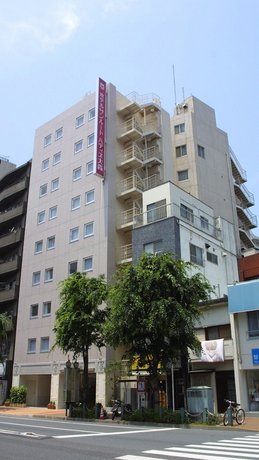 Hotel Sunroute Patio Omori
