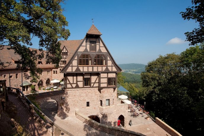 Romantik Hotel auf der Wartburg