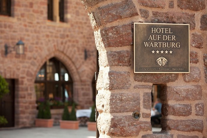 Romantik Hotel auf der Wartburg