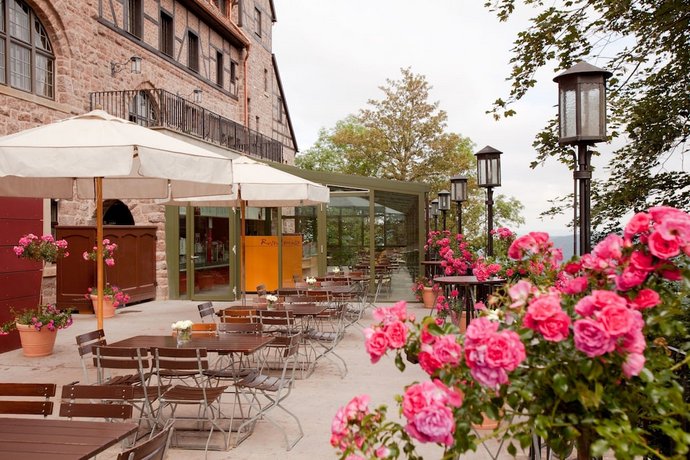 Romantik Hotel auf der Wartburg