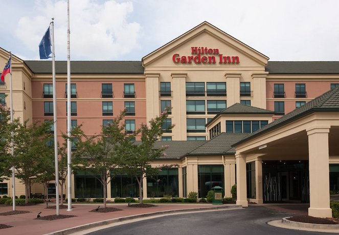Hilton Garden Inn Atlanta Airport Millenium Center Die