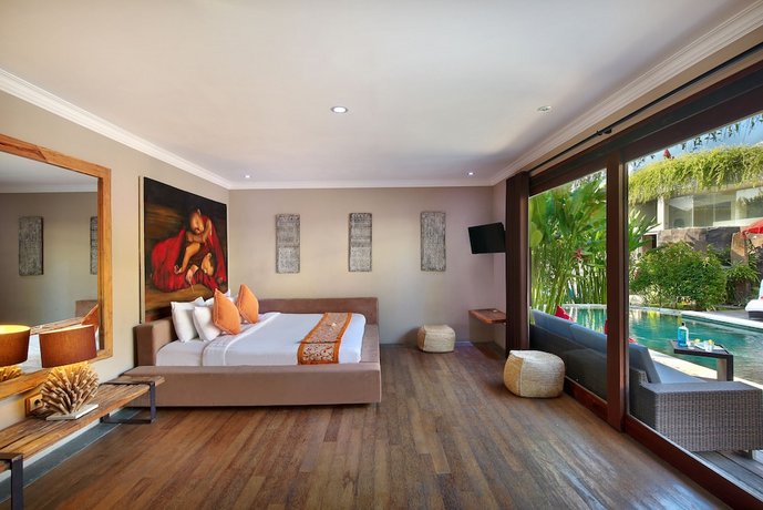 XXL Seminyak Sunset Boutique Villa