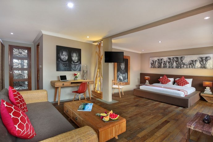 XXL Seminyak Sunset Boutique Villa