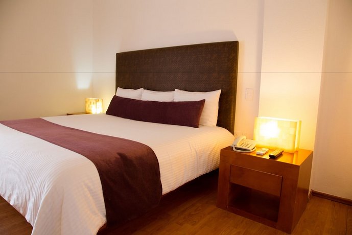 Hotel Suites Mexico Plaza Guanajuato