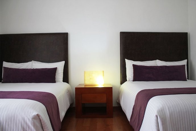 Hotel Suites Mexico Plaza Guanajuato