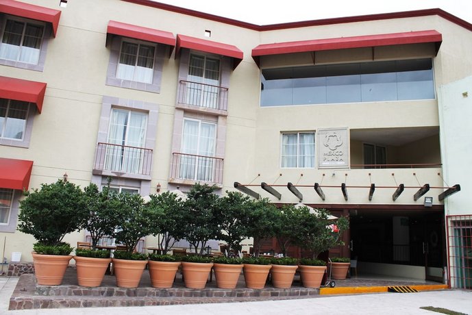 Hotel Suites Mexico Plaza Guanajuato