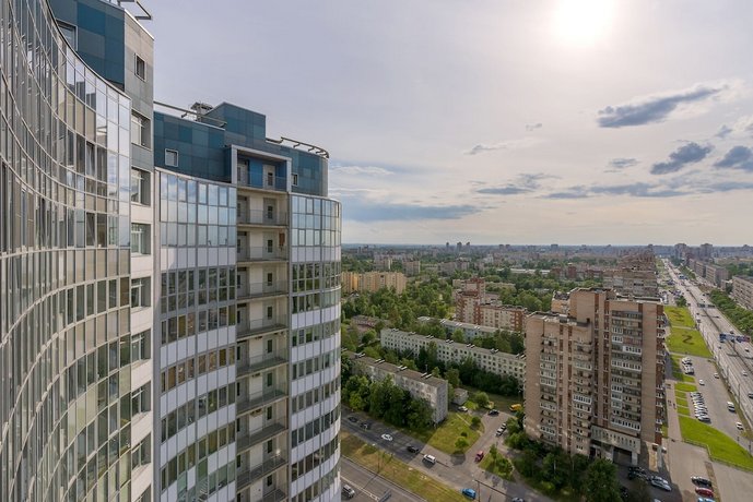 Апартаменты View на Ленинском Проспекте