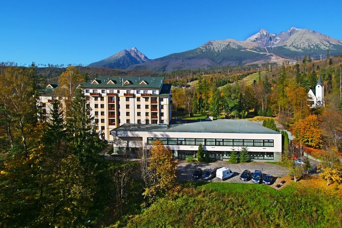 Hotel Slovan Tatranska Lomnica