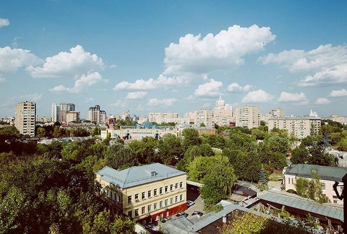 Апартаменты на Красной Пресне