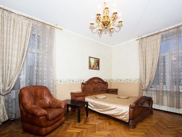 Апартаменты ApartLux Park Pobedy