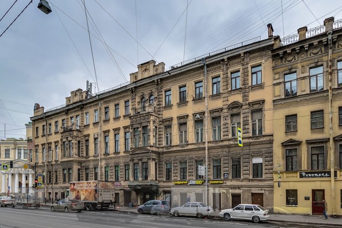 Sokroma Globus Apart-Hotel St Petersburg