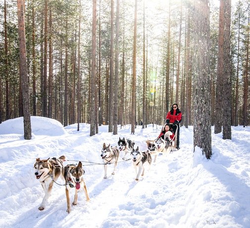 Lapland Hotels Ounasvaara Chalets