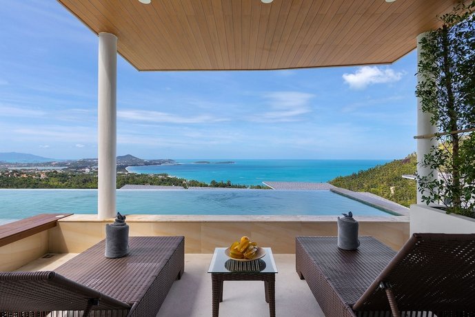 Luxus & Stylish Villa Blue May