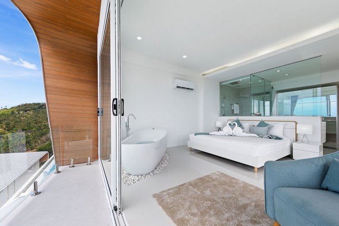 Luxus & Stylish Villa Blue May