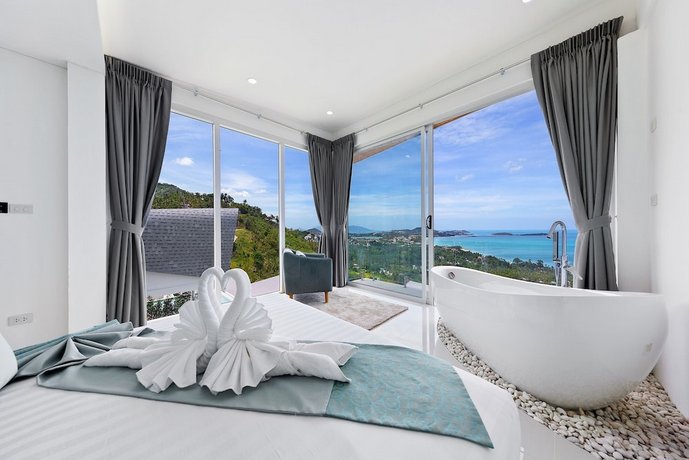 Luxus & Stylish Villa Blue May