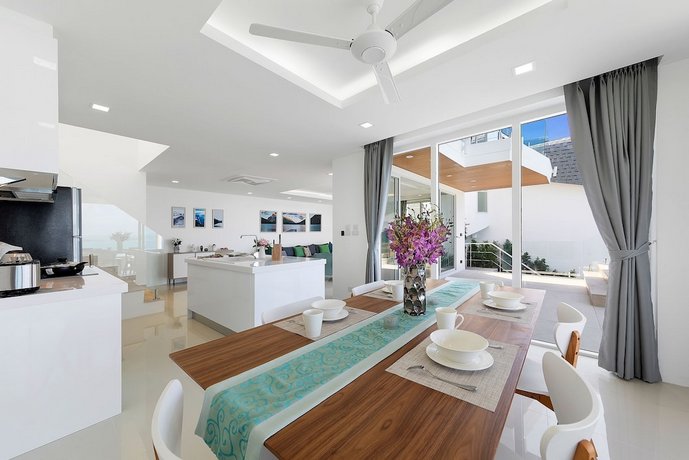 Luxus & Stylish Villa Blue May