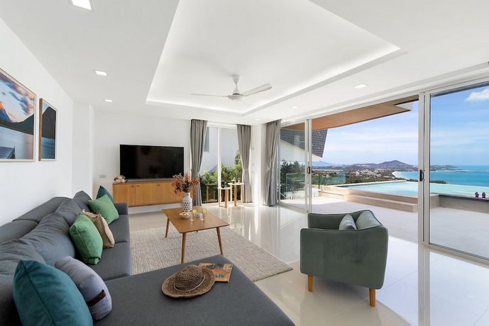 Luxus & Stylish Villa Blue May
