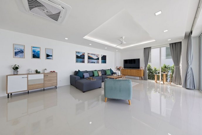 Luxus & Stylish Villa Blue May