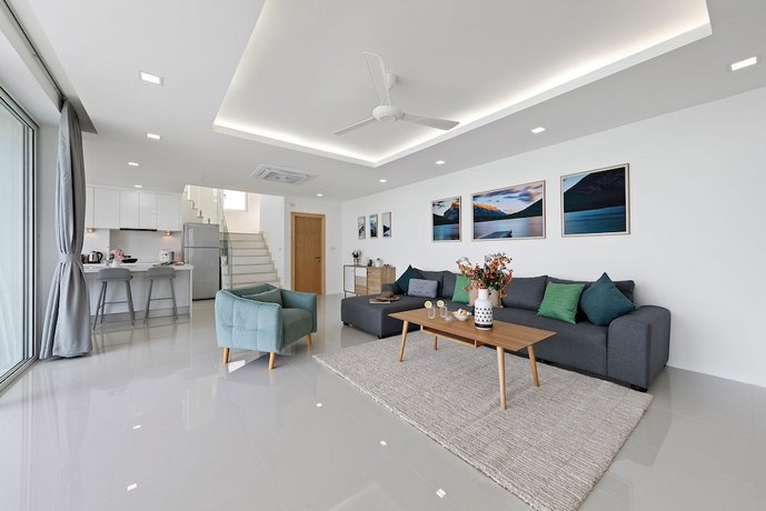 Luxus & Stylish Villa Blue May