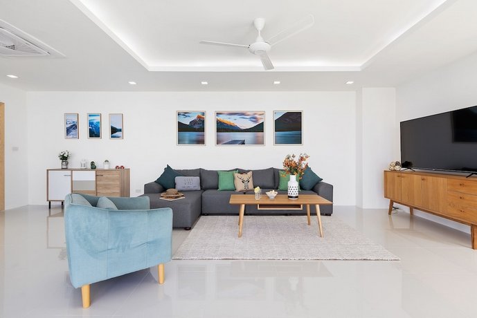 Luxus & Stylish Villa Blue May