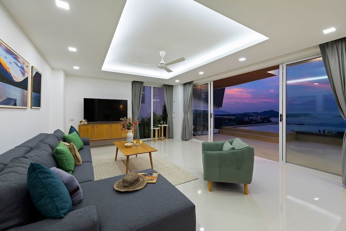 Luxus & Stylish Villa Blue May