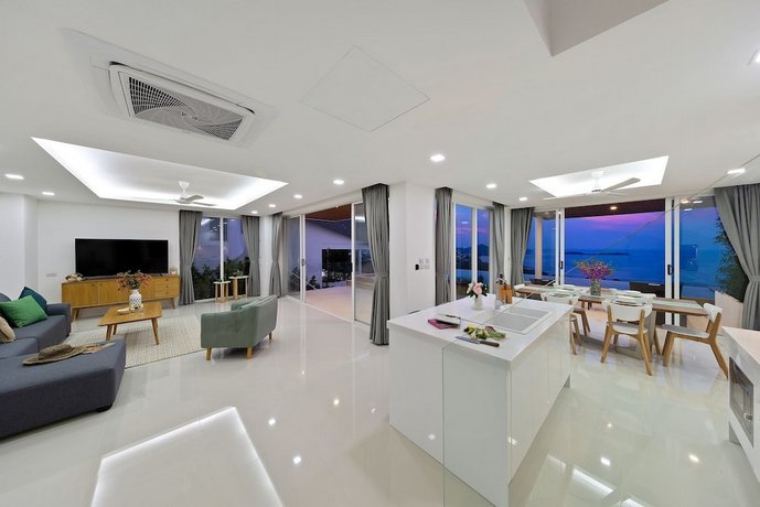 Luxus & Stylish Villa Blue May